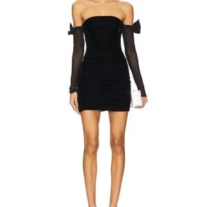 Julia Mini Dress in Black